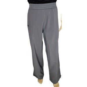 $99.99 UNDER ARMOUR COLDGEAR PANTS GRAY 1239026 040 WOMEN'S SIZE XL NWT